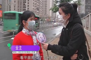 河南女子买32层期房开发商只盖到29层就封顶女子让我们住空中吗