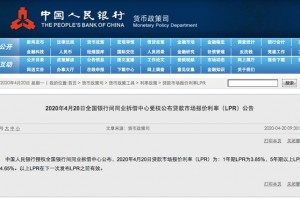 重磅4月LPR双降怎么影响房贷?