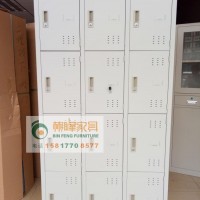 铁皮柜 文件柜 寄存柜 员工铁柜 12门鞋柜 储物柜带锁衣柜 工具柜