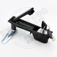 索科斯MS818动力柜门锁 户外防盗锁 带钥匙 网络机柜防盗锁 防盗锁芯 动力柜锁